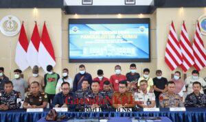 Lanal Dumai Beberkan Ancaman Illegal Entry Selain Penyelundupan Manusia
