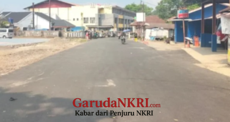 Rekonstruksi Jalan Gelanggang Cisaat Dinas PU Wujudkan Jalan Mulus dan Berkah