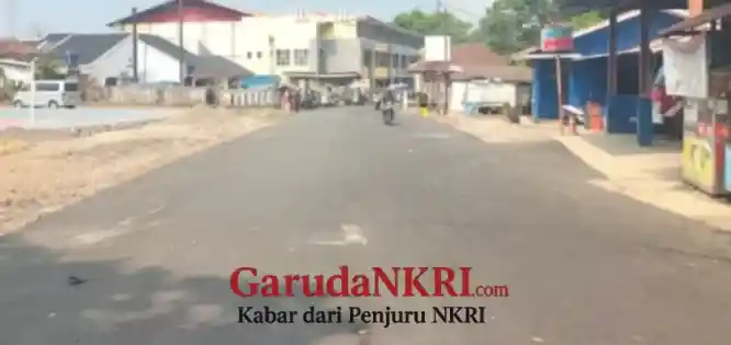 Rekonstruksi Jalan Gelanggang Cisaat Dinas PU Wujudkan Jalan Mulus dan Berkah