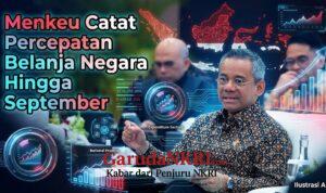 Menkeu Catat Percepatan Belanja