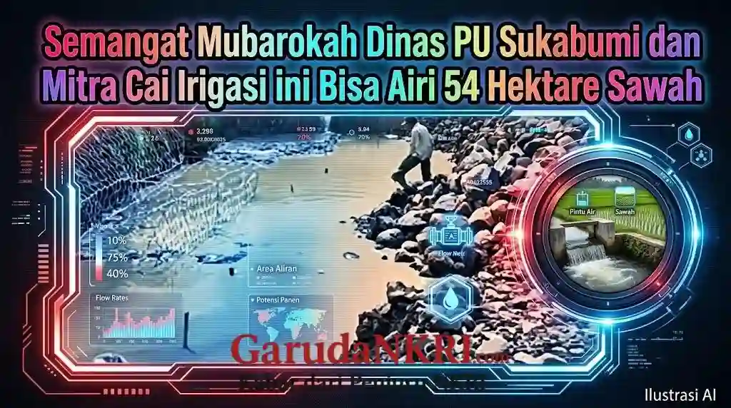 P3A Mitra Cai Parungkuda Rasakan Manfaat Irigasi DI Cipamatutan Sundawenang
