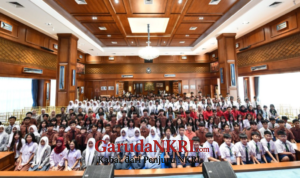 Pelajar Sukabumi Ikuti Program Istana untuk Anak Sekolah Bersama 200 Siswa Nasional