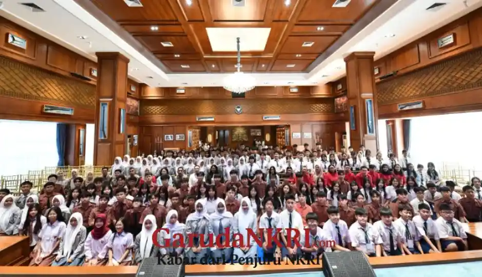 Pelajar Sukabumi Ikuti Program Istana untuk Anak Sekolah Bersama 200 Siswa Nasional